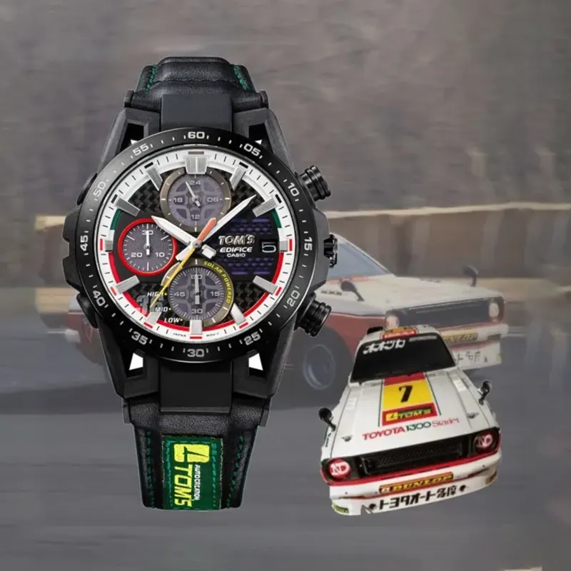 Casio Edifice TOM'S 50th Anniversary Edition​ Men's Watch- EFS-S641TMS-1A​
